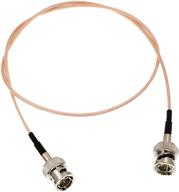 uonecn 24'' hd-sdi video cable rg179 bnc male to male 75ohm megaflex for blackmagic hyperdeck shuttle, bmcc, bmpc hyperdeck cameras: an essential connection solution logo