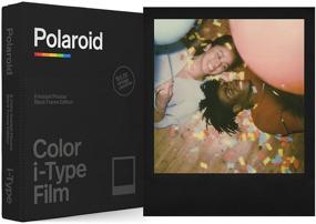 img 4 attached to Polaroid Originals I Type Black Frame