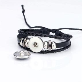 img 1 attached to Genshin Bracelet Luminous Element Bracelets Boys' Jewelry