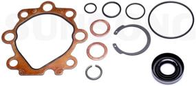 img 1 attached to 🔧 Sunsong Power Steering Pump Seal Kit 8401403