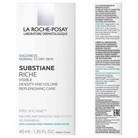 img 3 attached to 💧 La Roche-Posay Substiane Riche Face Moisturizer: Visible Density & Volume Replenishing Anti-Aging Care (1.35 Fl. Oz.)