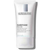 💧 la roche-posay substiane riche face moisturizer: visible density & volume replenishing anti-aging care (1.35 fl. oz.) logo