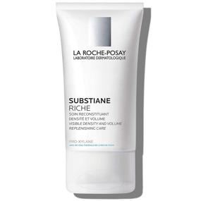 img 4 attached to 💧 La Roche-Posay Substiane Riche Face Moisturizer: Visible Density & Volume Replenishing Anti-Aging Care (1.35 Fl. Oz.)