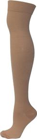 img 4 attached to NextGen Active Thigh Compression Socks Sports & Fitness