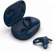 ifrogz - airtime sport true 🎧 wireless bluetooth earbuds - retail packaging - blue logo