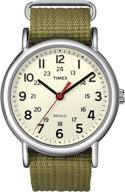 ⌚ часы timex weekender 38 мм unisex: классический стиль и универсальность логотип