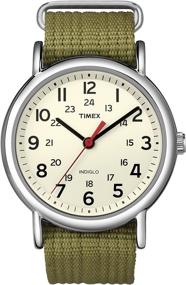 img 1 attached to ⌚ Часы Timex Weekender 38 мм Unisex: Классический стиль и универсальность