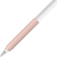 🖊️ grip holder for apple pencil: compatible with 1st gen & 2nd gen ipad pencil - pink - accessories logo