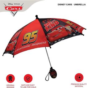 img 2 attached to Disney Assorted Characters Rainwear Umbrella Umbrellas in Folding Umbrellas