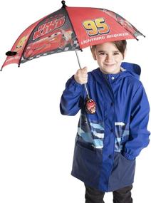 img 3 attached to Disney Assorted Characters Rainwear Umbrella Umbrellas in Folding Umbrellas