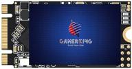 🕹️ gamerking 120gb ngff m.2 ssd - internal solid state drive for desktop and laptop - high performance sata iii 6gb/s m.2 2242 ssd (120gb) logo