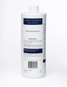 img 2 attached to Advanced Carpet Shampoo and Stain Remover - Safe, Bacterially Formulated for All Machines, Residue-Free Solution