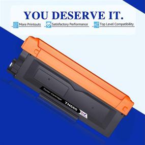 img 3 attached to 🖨️ Premium HaloFox TN660 TN630 Toner Cartridge - High-Quality 4-Pack for Brother Printers