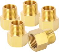 gasher fitting reducer adapter 2 inch logo