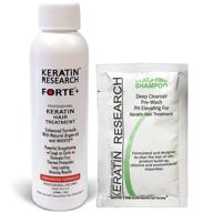💇 enhanced formula brazilian keratin hair blowout treatment with argan oil - curly hair (120ml kit) logo