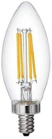 img 4 attached to Enhanced Illumination with GE Equivalent Dimmable Decorative Candelabra Industrial Electrical