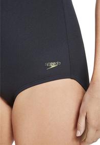 img 2 attached to Speedo Womens Swimsuit Contemporary Depths Sports & Fitness and Water Sports