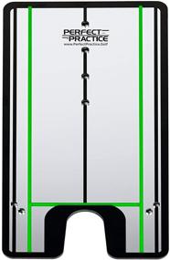 img 4 attached to 🎯 Enhance Putting Accuracy & Consistency with the PERFECT PRACTICE Putting Alignment Mirror