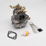 ford 1957 1960 1962 carburetor kipa 1 barrel for 144 170 200 223 6-cyl 4-cyl - replaces 1904 holley with manual choke logo