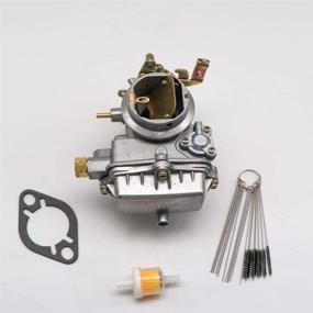 img 2 attached to Ford 1957 1960 1962 Carburetor KIPA 1 Barrel for 144 170 200 223 6-Cyl 4-Cyl - Replaces 1904 Holley with Manual Choke