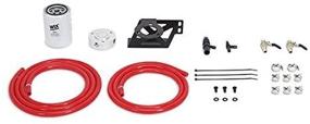 img 1 attached to Mishimoto MMCFK-F2D-08RD Coolant Filter Kit for Ford 6.4L Powerstroke 2008-2010 Red - Top Performance & Enhanced Compatibility