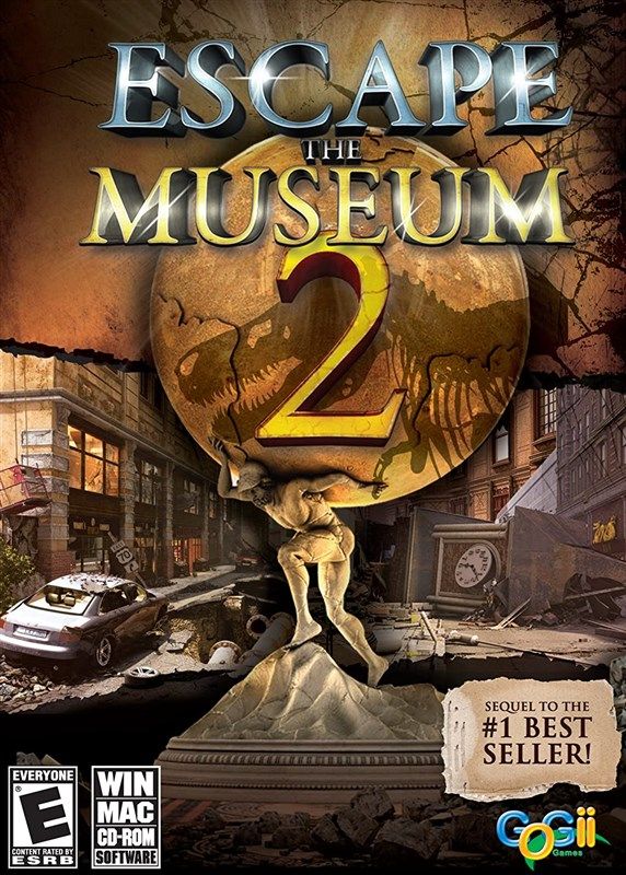 escape museum 2 pc 로고