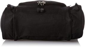 img 1 attached to 🧳 578DLX Everest Deluxe Toiletry Bag - Black, One Size