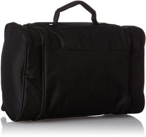 img 3 attached to 🧳 578DLX Everest Deluxe Toiletry Bag - Black, One Size