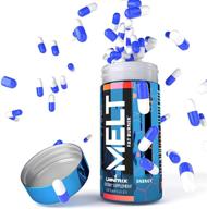 🔥 melt ✓ premium thermogenic supplements for men & women ✓ guaranteed real results ✓ 60 capsules logo