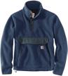 carhartt relaxed pullover heather x large men's clothing and active logo