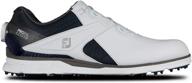 footjoy мужские гольфы carbon белые логотип