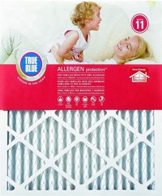 img 3 attached to 🌬️ Enhanced True Blue Allergen 20X25X1 Filter: Unrivaled Protection for Clean, Allergy-Free Air