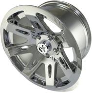 🔍 rugged ridge 15301.20 xhd wheel, 17x9, chrome for 07-present jeep wrangler/gladiator - optimize your search logo