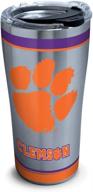 🐅 tervis clemson university tigers insulated stainless steel tumbler cup - 30oz, triple-walled, keeps drinks cold & hot, tradition логотип