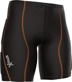 img 4 attached to Sparx Energy Compression Triathlon Cycling