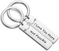 ❤️ zuo bao couple keychain: uniquely express your love, perfect gift for wife, husband, boyfriend, or girlfriend logo