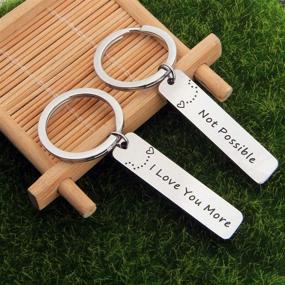 img 2 attached to ❤️ Zuo Bao Couple Keychain: Uniquely Express Your Love, Perfect Gift for Wife, Husband, Boyfriend, or Girlfriend