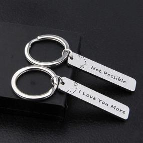 img 3 attached to ❤️ Zuo Bao Couple Keychain: Uniquely Express Your Love, Perfect Gift for Wife, Husband, Boyfriend, or Girlfriend