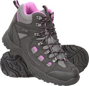 img 4 attached to 🥾 Ultimate Gear Guide: Mountain Warehouse Adventurer Women's Waterproof Hiking Boots