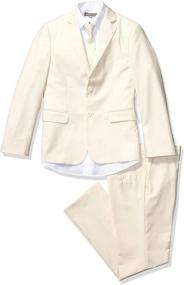 img 4 attached to Geoffrey Beene ST1010 Modern 5 Piece Boys' Clothing and Suits & Sport Coats