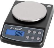 buy escali lab weight scale l series in black – accurate and compact design logo