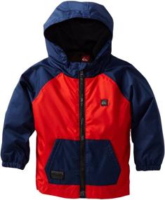 img 2 attached to Quiksilver Baby Windbreaker Jacket Months Boys' Clothing