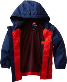 img 1 attached to Quiksilver Baby Windbreaker Jacket Months Boys' Clothing