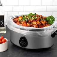 🍲 extra large slow cooker & crock pot liners - fits 7-8 quarts, 20 pack логотип