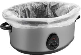 img 3 attached to 🍲 Extra Large Slow Cooker & Crock Pot Liners - Fits 7-8 Quarts, 20 Pack