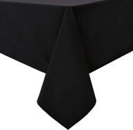 🏞️ enhanced b cool tablecloth: durable microfiber decorative cover with resistance logo