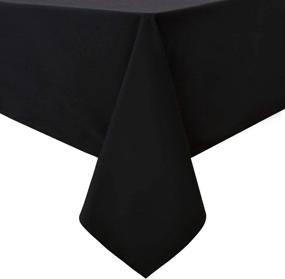 img 4 attached to 🏞️ Enhanced B COOL Tablecloth: Durable Microfiber Decorative Cover with Resistance