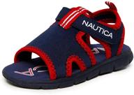 👟 детские спортивные сандалии nautica для малышей: стильные мальчишеские туфли для активных ножек логотип