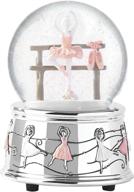 💃 reed and barton ballerina collection water globe: enchanting multi-color sphere - 2.20 lb logo