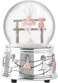 img 1 attached to 💃 Reed and Barton Ballerina Collection Water Globe: Enchanting Multi-Color Sphere - 2.20 LB